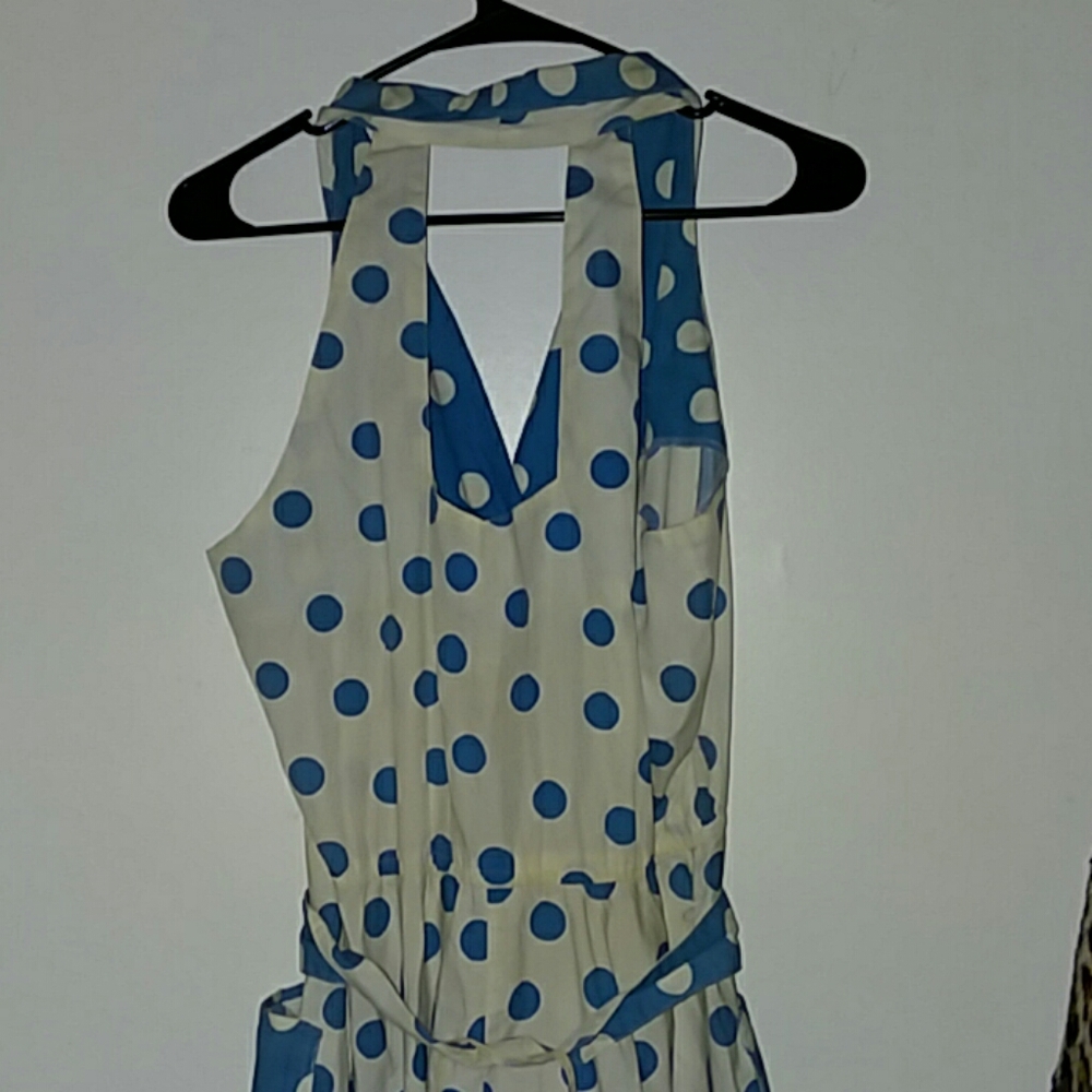Polka dot dress